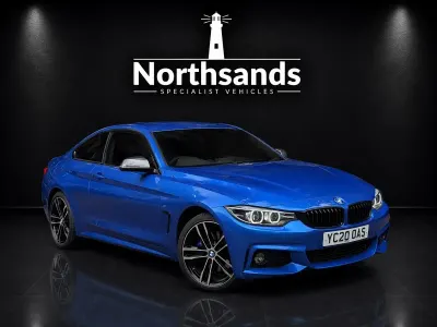 Used BMW 420 M Sport 2020 Blue Coupe