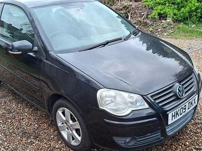 Used VW Polo Match 2009 Black Hatchback