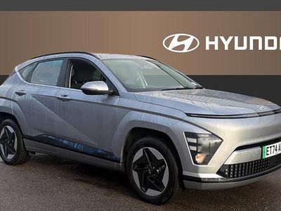 Silver Used 2024 Hyundai Kona Advanced SUV | £21,884 (Fair price)