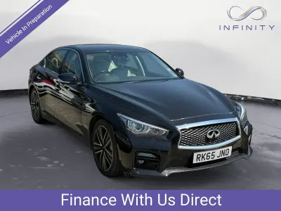 Used Infiniti Q50 Sport Tech 2015 Black Sedan
