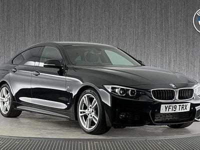 Used BMW 420 Gran Coupé M Sport 187 HP (137 kW) 2019 Black Coupe