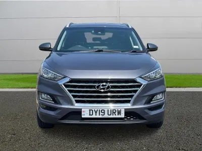 Used Hyundai Tucson 2019 Grey SUV