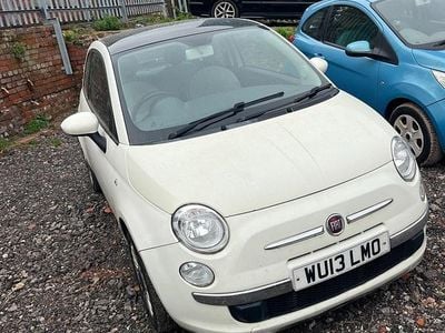 Usado Fiat 500 Lounge 69 HP (50 kW) 2013 Branco Citadino