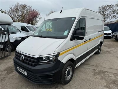 used VW Crafter 2.0 TDI CR35 Trendline 177PS 3500KG TOWING 7T GTW