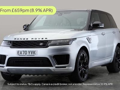 Used 2021 Land Rover Range Rover Sport SUV | £37,132 (Super price)