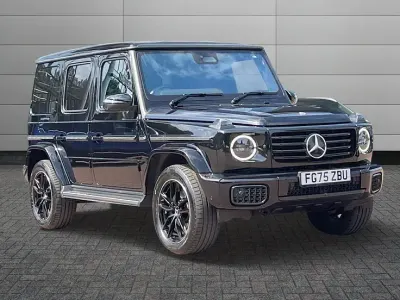 Used Mercedes G450 AMG Line Premium Plus 382 HP (280 kW) 2025 Black SUV