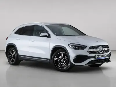 Used Mercedes GLA250 Executive 2023 White SUV