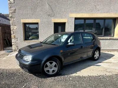 Used VW Golf III S 100 HP (73 kW) 1999 Grey Hatchback
