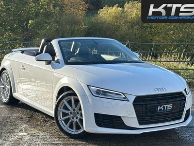 White Used 2017 Audi TT Roadster Sport Cabriolet | £12,795 (Good price)