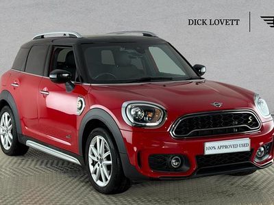 Chili red Used 2020 Mini Cooper S Countryman Sport SUV | £18,456 (Fair price)