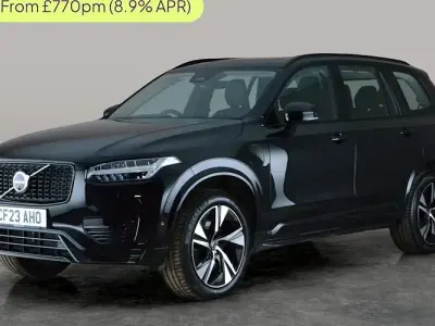 Used Volvo XC90 Plus 455 HP (334 kW) 2023 Black SUV
