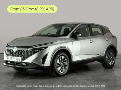 New Nissan Qashqai Acenta Premium 158 HP (116 kW) 2025 Silver SUV