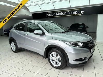 Used Honda HR-V EX 130 HP (95 kW) 2018 Silver SUV