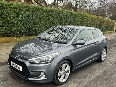Used Hyundai i20 Sport 2015 Grey Coupe