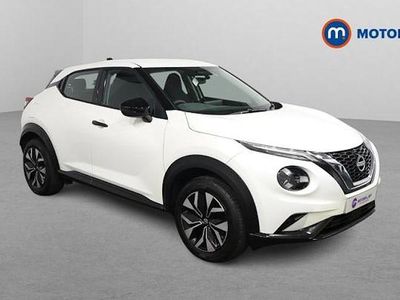 Used Nissan Juke Acenta Premium 114 HP (83 kW) 2025 White SUV