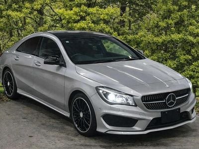 Used Mercedes CLA250 Edition 2013 Silver Sedan