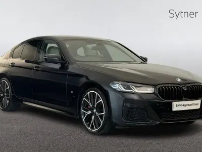 Used BMW 520 M Sport 187 HP (137 kW) 2023 Black Sedan