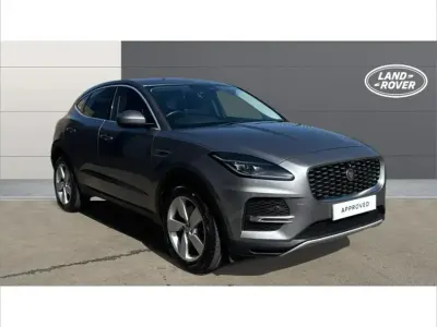 Used Jaguar E-Pace SE 163 HP (119 kW) 2021 Grey SUV
