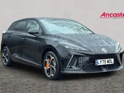 Novo MG MG4 EV Comfort 319 kW (435 HP) 2026 Preto Citadino