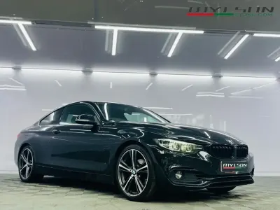 Usado BMW 420 Sport Line 184 CV (135 kW) 2017 Negro Coupe