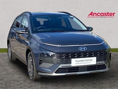 Begagnad Hyundai Bayon Advanced 99 HK (72 kW) 2025 Grå SUV