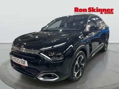 Used Citroën C4 Shine 2023 Black SUV