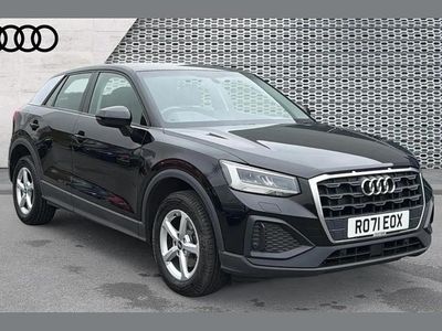 Used Audi Q2 116 HP (85 kW) 2021 Black SUV