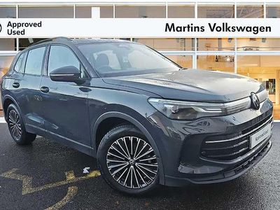 Grey Used 2025 VW Tiguan Life SUV | £29,490 (Expensive)