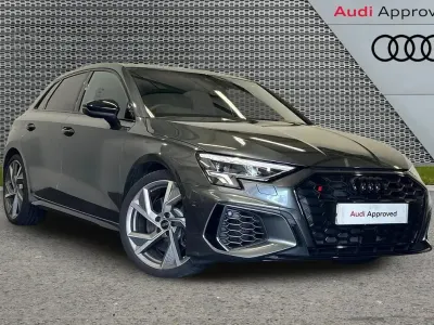 Used Audi S3 Sportback Black Edition 306 HP (225 kW) 2024 Grey Hatchback