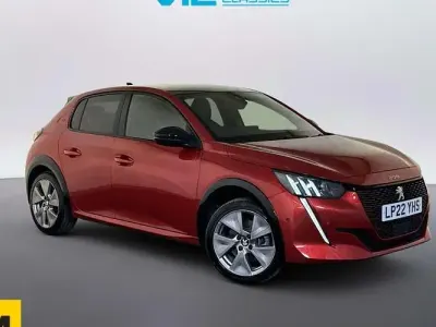Used Peugeot e-208 GTi 100 kW (136 HP) 2022 Red Hatchback