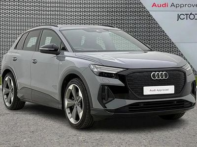 Used Audi Q4 e-tron Advanced Plus 219 kW (299 HP) 2021 Grey SUV