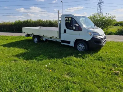 Używany Citroën Relay 160 KM (117 kW) 2019 Biały Van