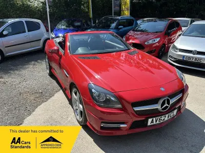 Used Mercedes SLK250
