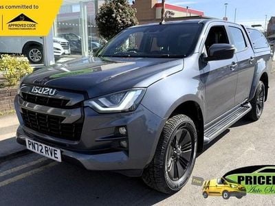Used Isuzu D-Max 163 HP (119 kW) 2023 Grey Pickup