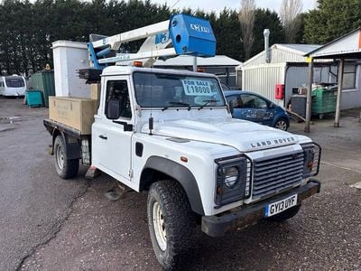 Usado Land Rover Defender 2013 Branco Cabrios