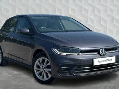 Used VW Polo Style 95 HP (69 kW) 2022 Smokey grey Hatchback