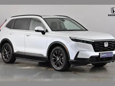 Used Honda CR-V Advance 184 HP (135 kW) 2023 White SUV