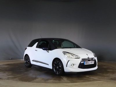 Used Citroën DS3 2013 White Hatchback