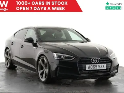 Used Audi A5 Black Edition 2019 Black Coupe