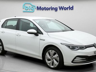 Used VW Golf VIII Style 150 HP (110 kW) 2023 White Hatchback