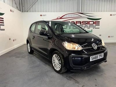 Used VW up! move up! 60 HP (44 kW) 2018 Black Hatchback