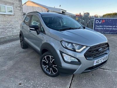 Silver Used 2022 Ford Ecosport Active SUV | £14,975 (A bit pricey)