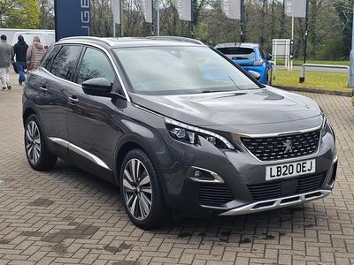 Used Peugeot 3008 Premium 2020 Grey SUV
