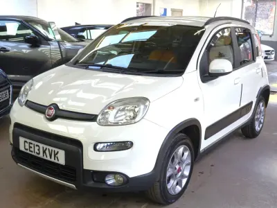 Used Fiat Panda 4x4 2013 White Hatchback