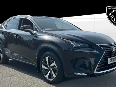 Used Lexus NX300h 197 HP (144 kW) 2018 Black SUV