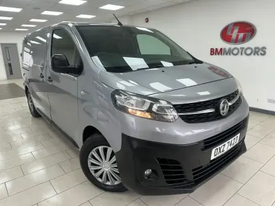 Used Vauxhall Vivaro S 120 HP (88 kW) 2020 Grey MPV
