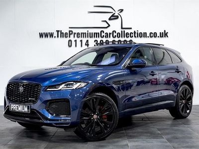 Blue Used 2021 Jaguar F-Pace R-Dynamic SUV | £35,980 (Expensive)