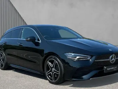 Used Mercedes CLA200 Executive 163 HP (119 kW) 2025 Cosmos black metallic