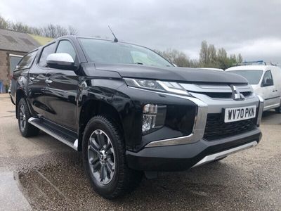 used Mitsubishi L200 Double Cab DI-D 150 Warrior 4WD Auto