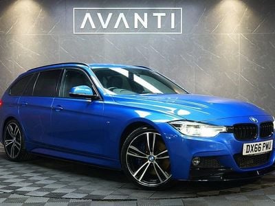 Blue Used 2016 BMW 320 M Sport Estate | £13,000 (Expensive)